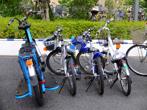 Pumpkin Bicycles by yokohamarides