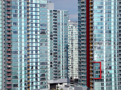 Vancouver Condos by Mike Linksvayer