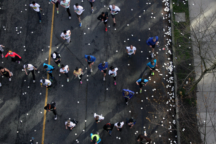 Athletes from Above