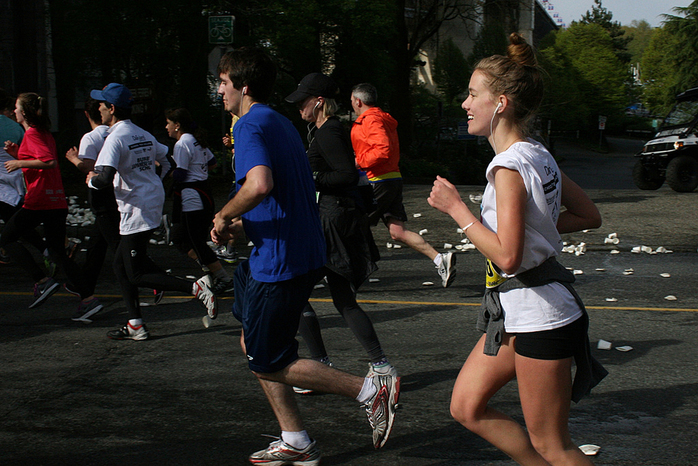 Vancouver Marathon SunRun 2013