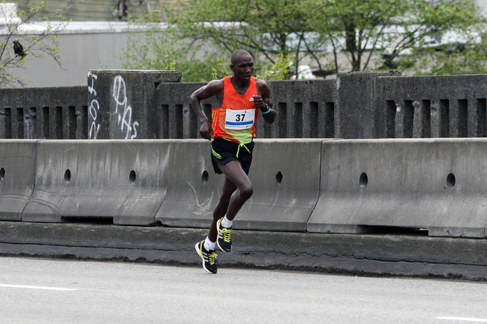 Vancouver SunRun Marathon Athlete