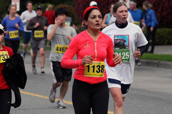 Vancouver SunRun Marathon Athletes