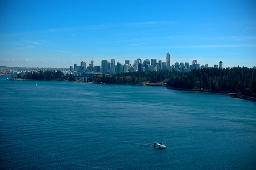 Vancouver Skyline by Sbastien Launay