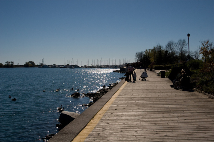 Mississauga Waterfront by Gary J Wood