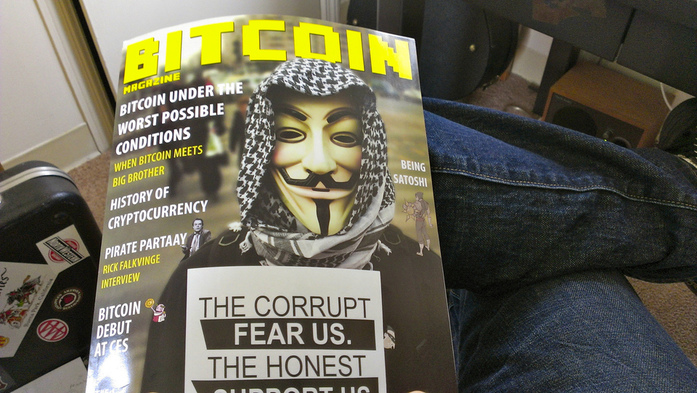 Bitcoin Magazine by Zach Copley