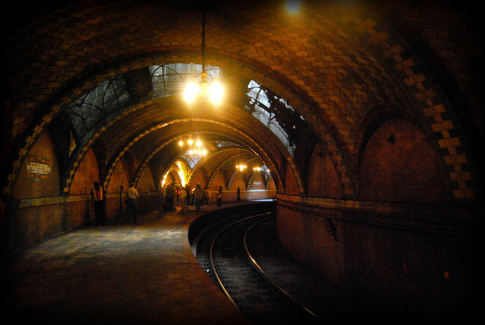 City Hall Station by Paul Lowry 1