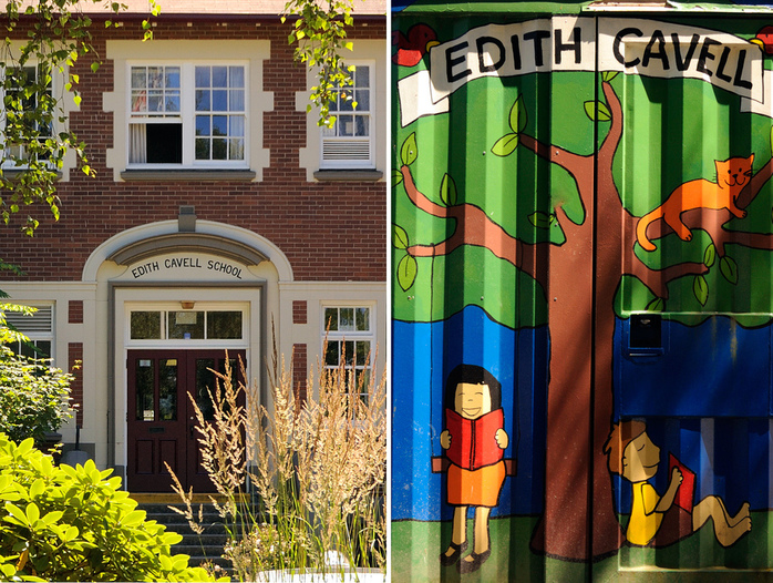 Edith Cavell School in Vancouver