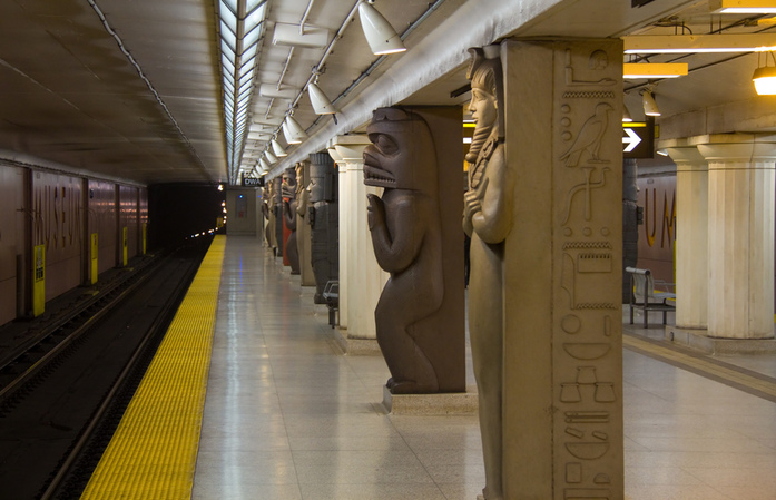 Museum Station by Tony Hisgett