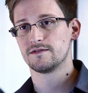 Edward Snowden by Wikimedia Commons