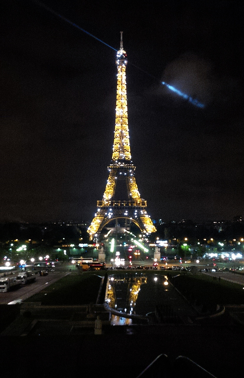 Eiffel Tower at Night