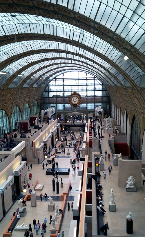 Musee DOrsay in Paris