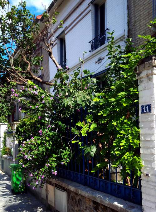 Paris Homes on Villa Daviel