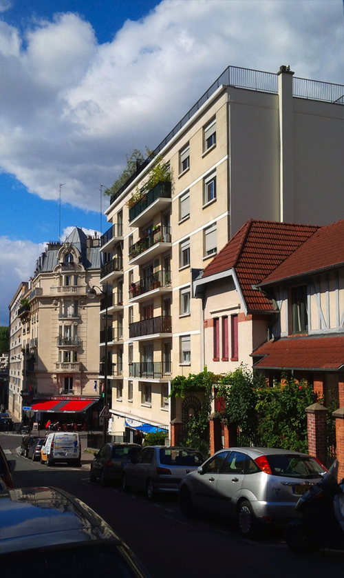 Strolling Down Streets of Paris