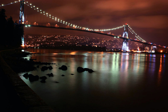 Lions Gate Bridge by Kris Krug