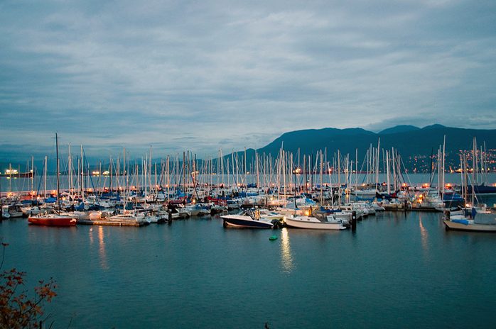 Jericho Beach Sailing Club