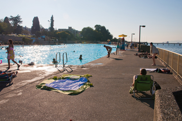 Kits Pool in Vancouver