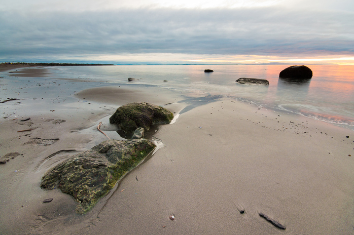 Wreck Beach in Vancouver