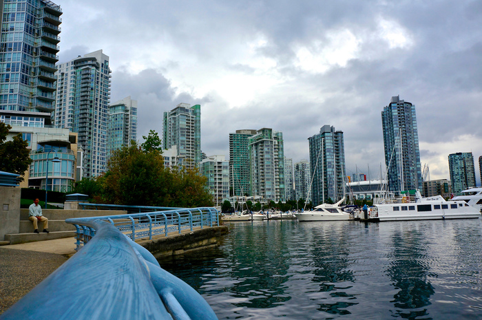 Marinaside Condo Towers by blazzzinred