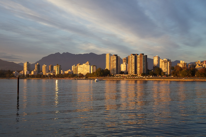 Vancouver West End by Hubert Figuire