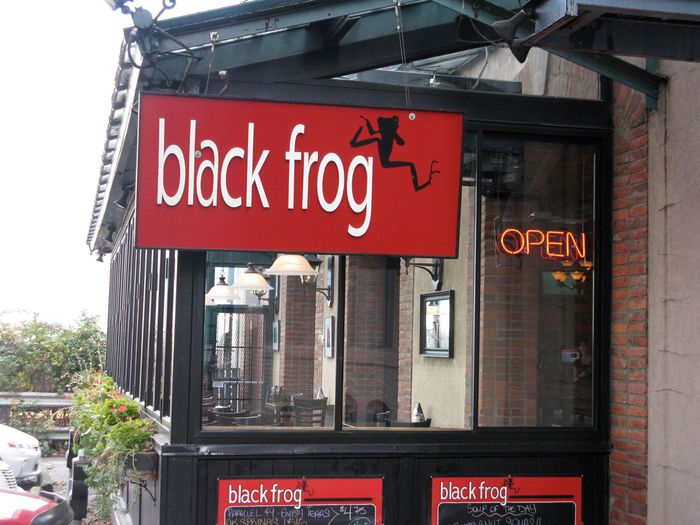 black frog eatery