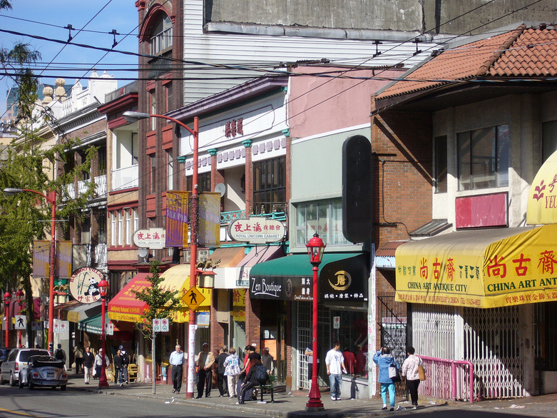 Chinatown Vancouver by caitriana