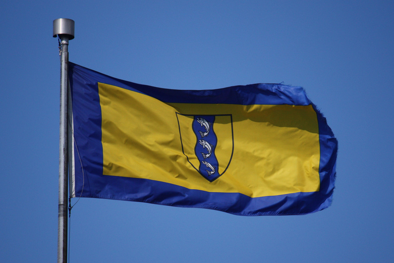 Flag of Richmond B C  by scazon