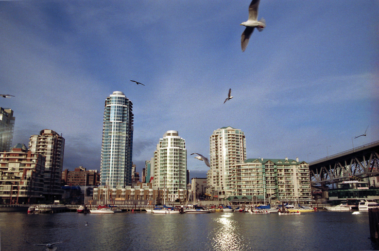 Vancouver Skyline By I am I A M