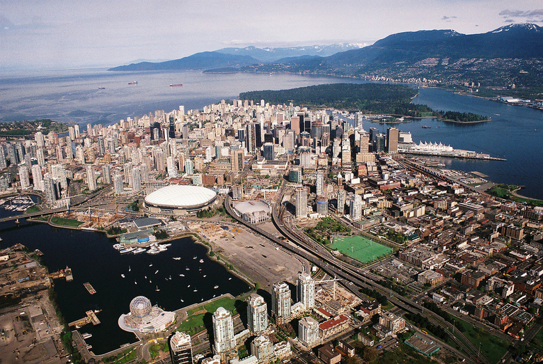 View of Vancouver by Brian Fagan