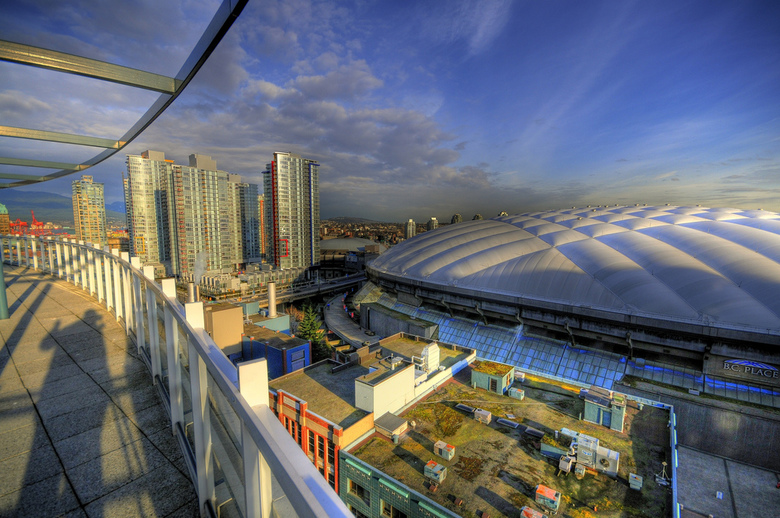 B C  Place Vancouver by Chris Coleman