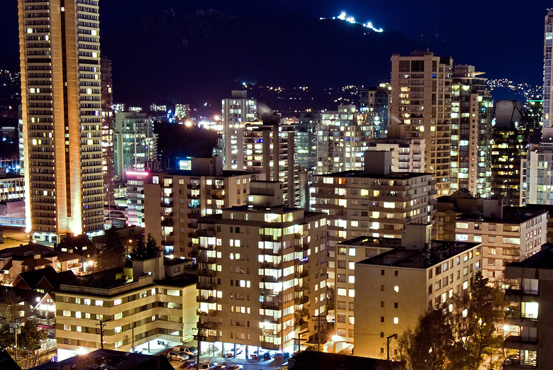 Vancouver West End by Stewart Butterfield
