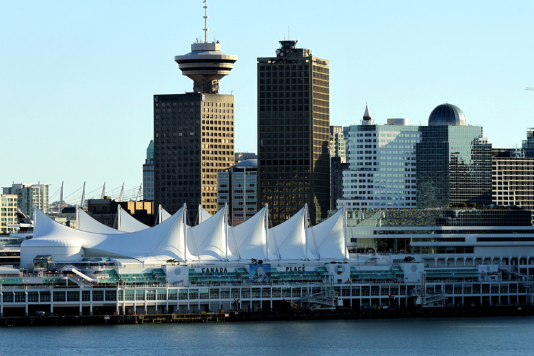 Canada Place Cruise Port by Prayitno