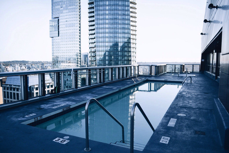 Downtown Swimming Pools by Alex Costin