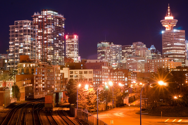 Downtown from the other side by Kenny Louie