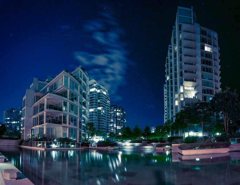 Coal Harbour Condos by Colin Knowles