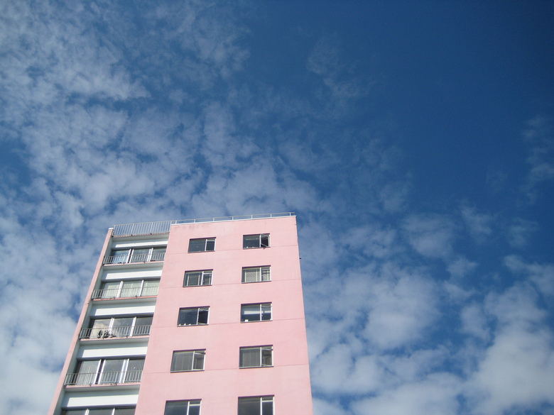 Icecream Condo by Carolyn Coles