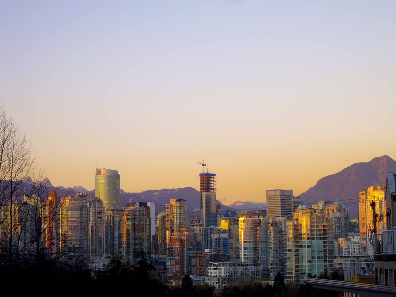 Vancouver Skyline by Paul Joseph