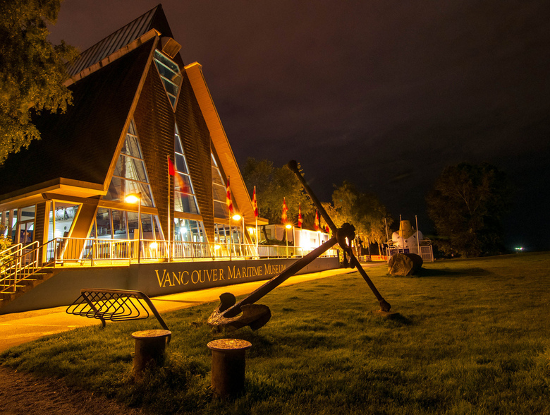 12 Vancouver Maritime Museum by Colin Knowles