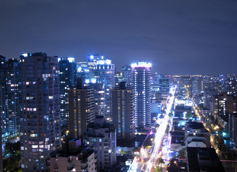 A Vancouver night by Justin Norris