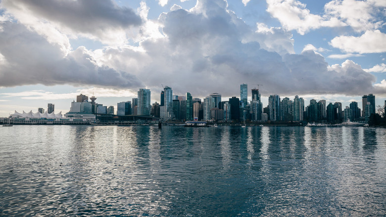 Downtown Vancouver by Michael Nugent