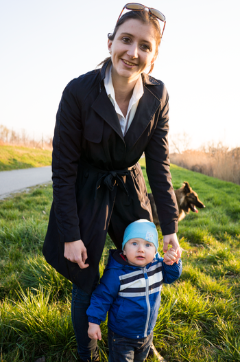 Constantin walking