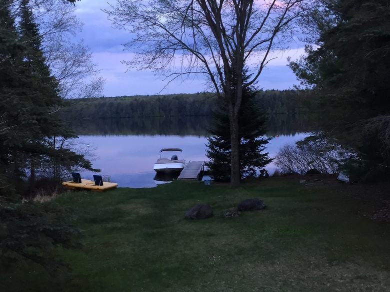 View from Julies cottage