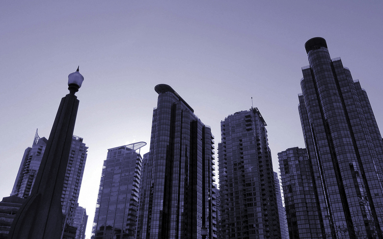 Coal Harbour Skyline by Nick Watkins