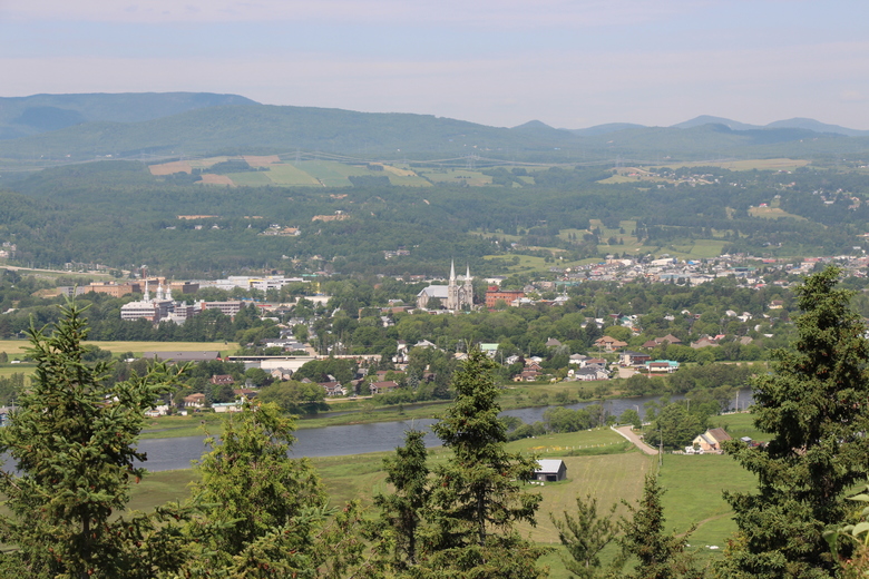 1 View of Baie Saint Paul