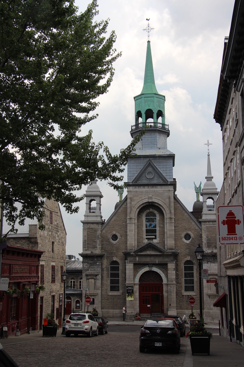 Montreals Notre Dame de Bonsecours Chapel 