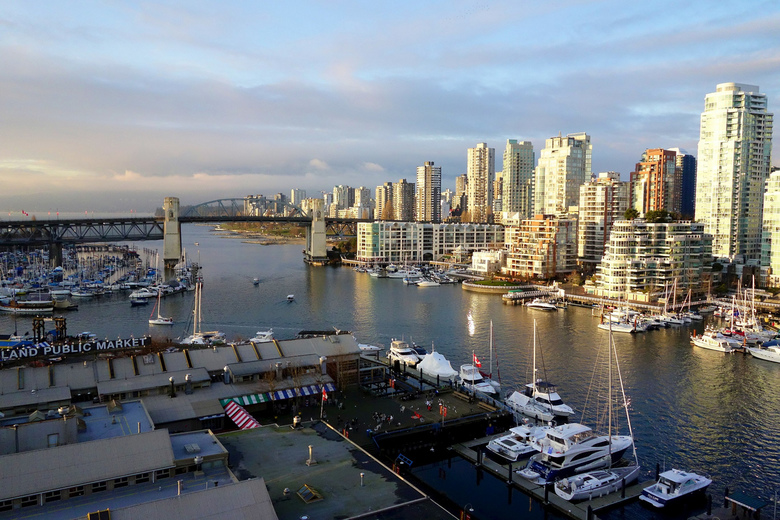 Vancouver by Imogene Huxham