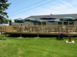 Eaglequest Coyote Creek deck area