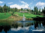 Northlands Golf Course Lake and Scenery
