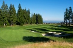 Westwood Plateau Golf Country Club Hole 1 Green